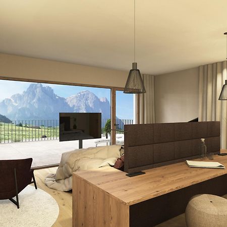 Parc Hotel Tyrol Castelrotto Dış mekan fotoğraf