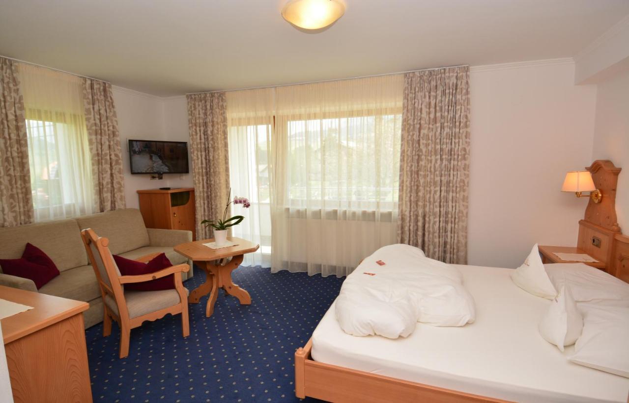 Parc Hotel Tyrol Castelrotto Dış mekan fotoğraf