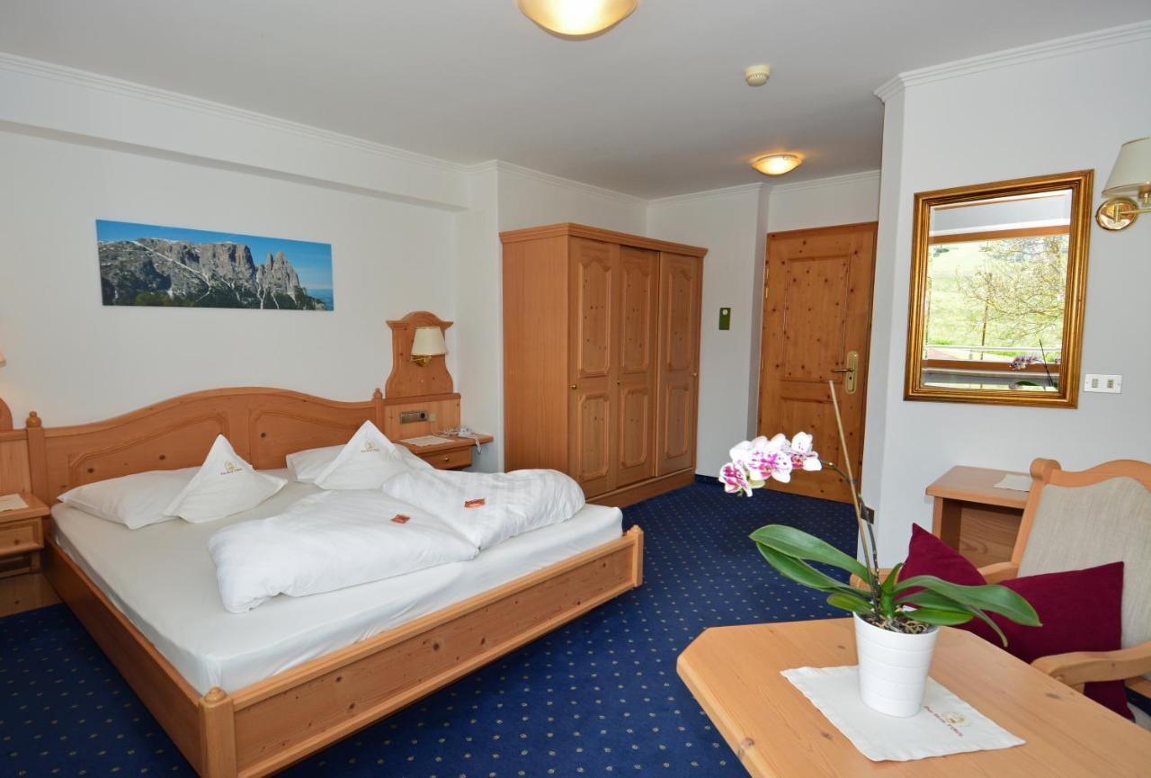 Parc Hotel Tyrol Castelrotto Dış mekan fotoğraf