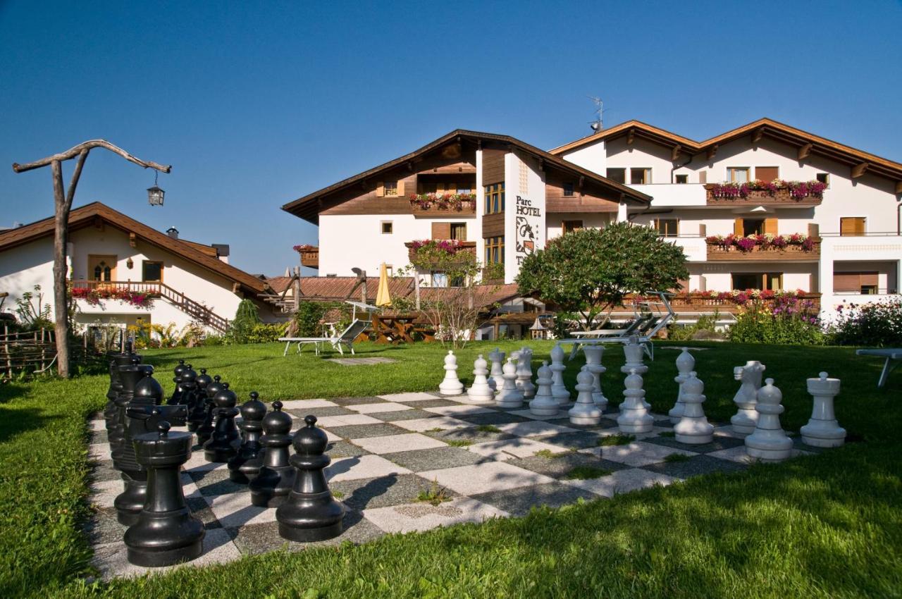 Parc Hotel Tyrol Castelrotto Dış mekan fotoğraf