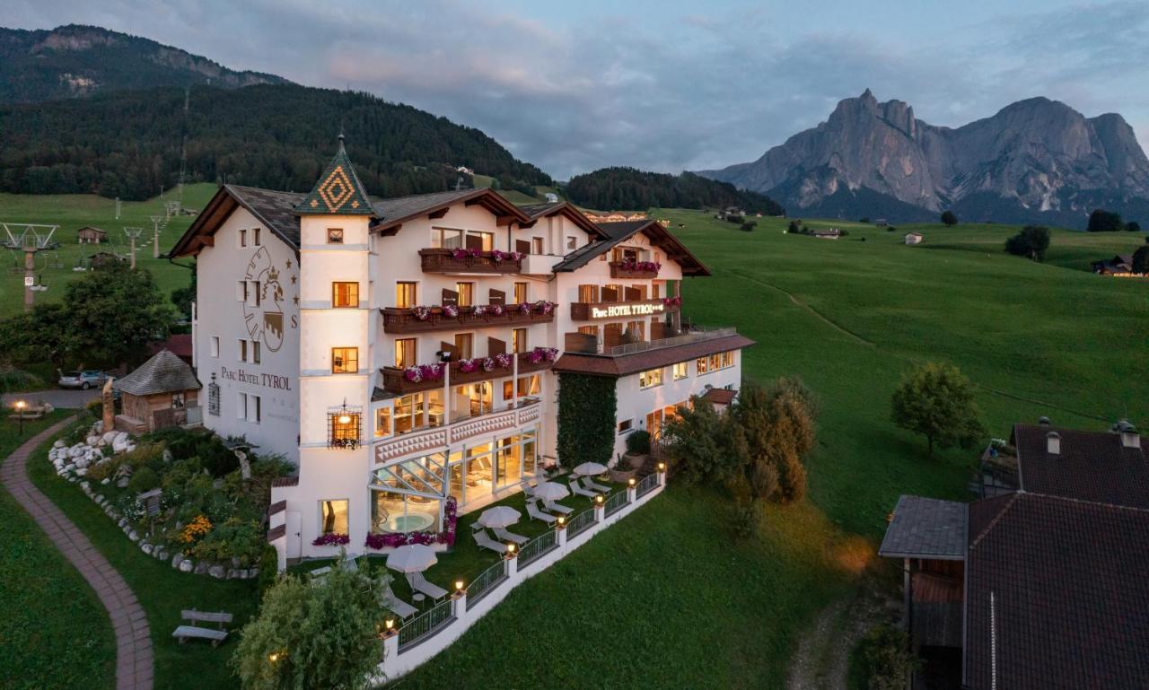 Parc Hotel Tyrol Castelrotto Dış mekan fotoğraf