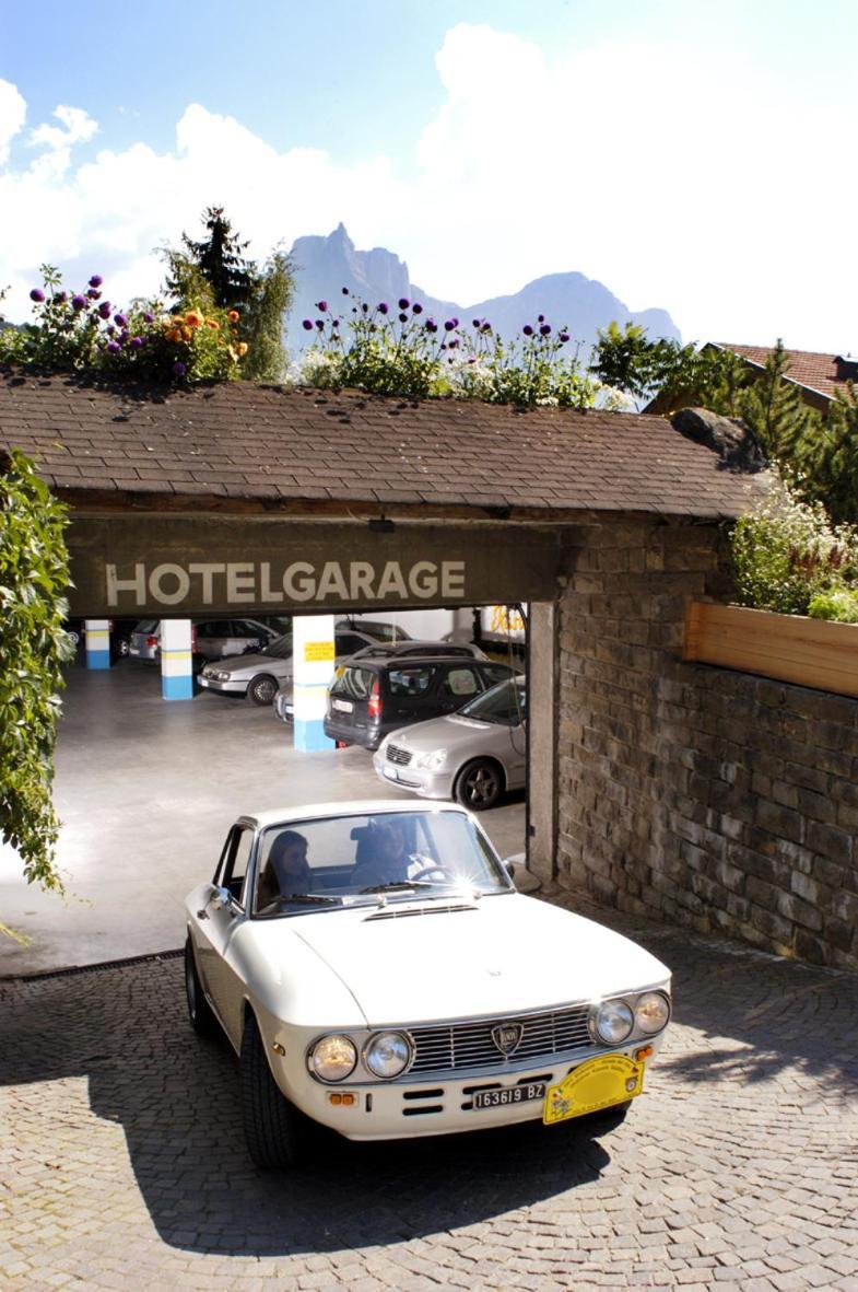Parc Hotel Tyrol Castelrotto Dış mekan fotoğraf