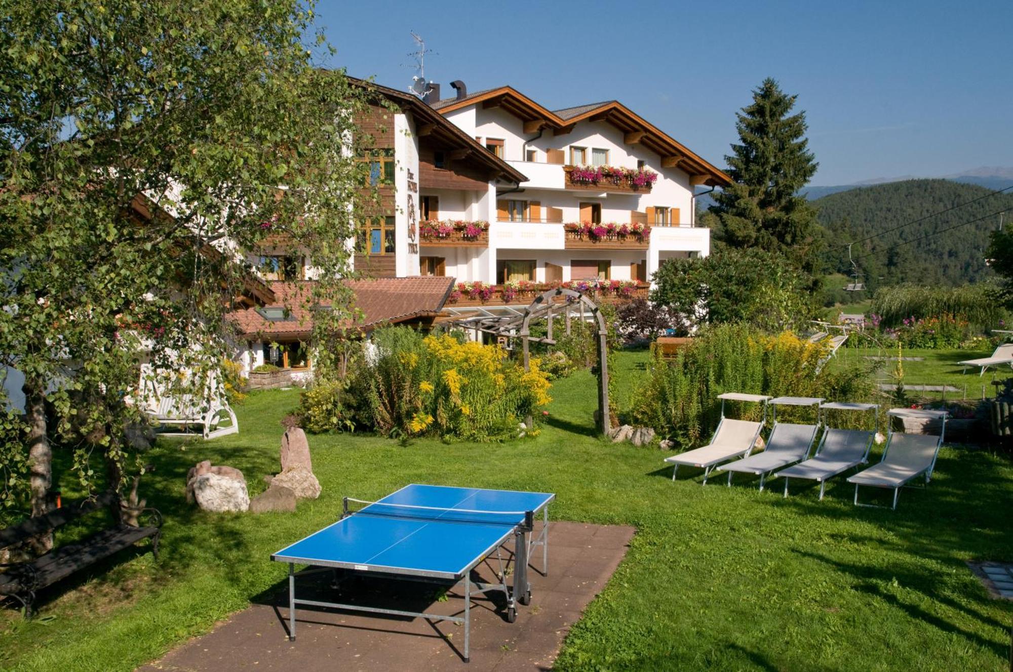 Parc Hotel Tyrol Castelrotto Dış mekan fotoğraf