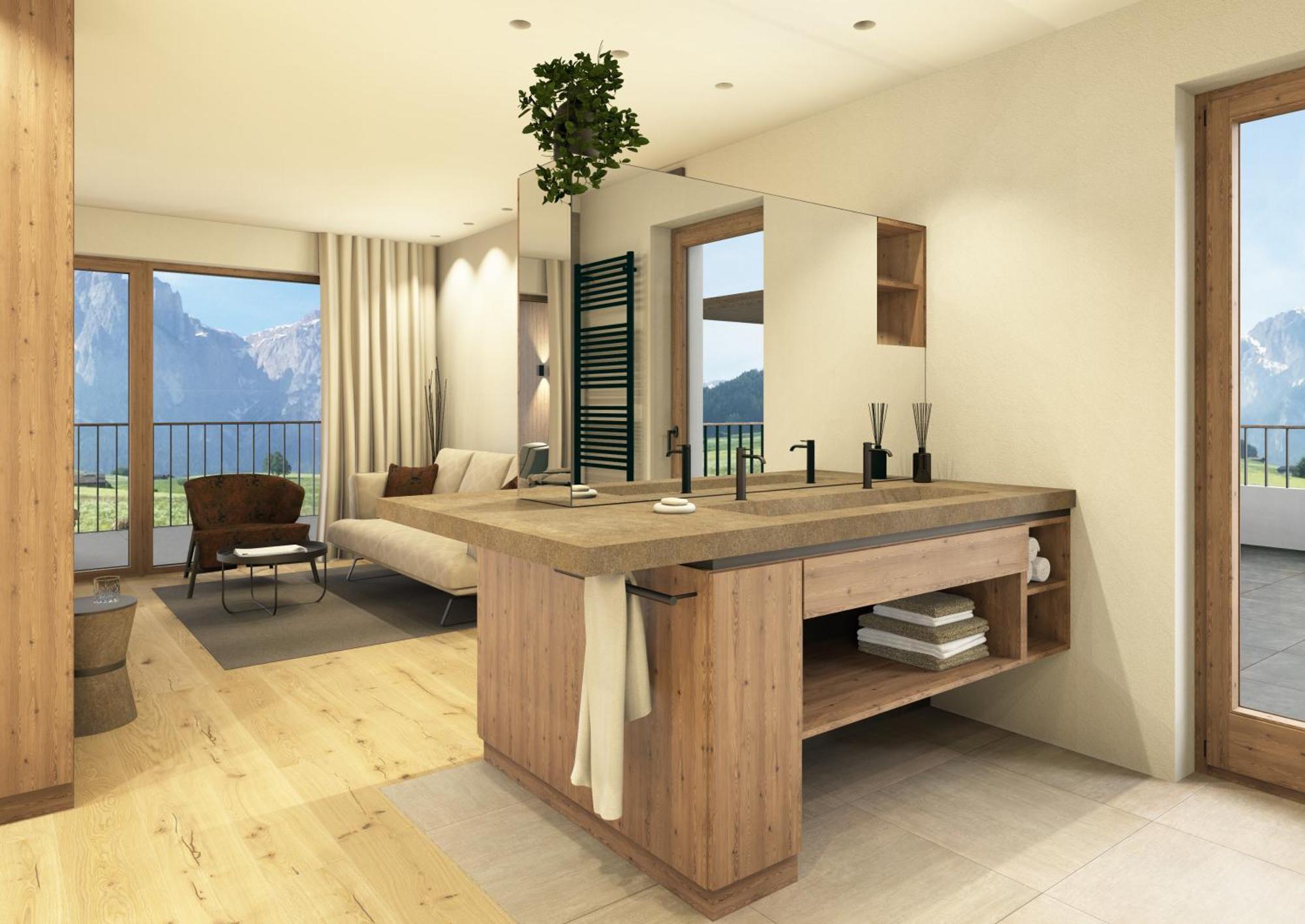 Parc Hotel Tyrol Castelrotto Dış mekan fotoğraf