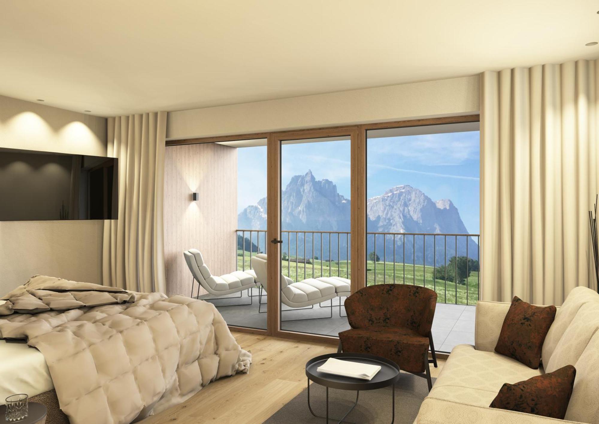 Parc Hotel Tyrol Castelrotto Dış mekan fotoğraf