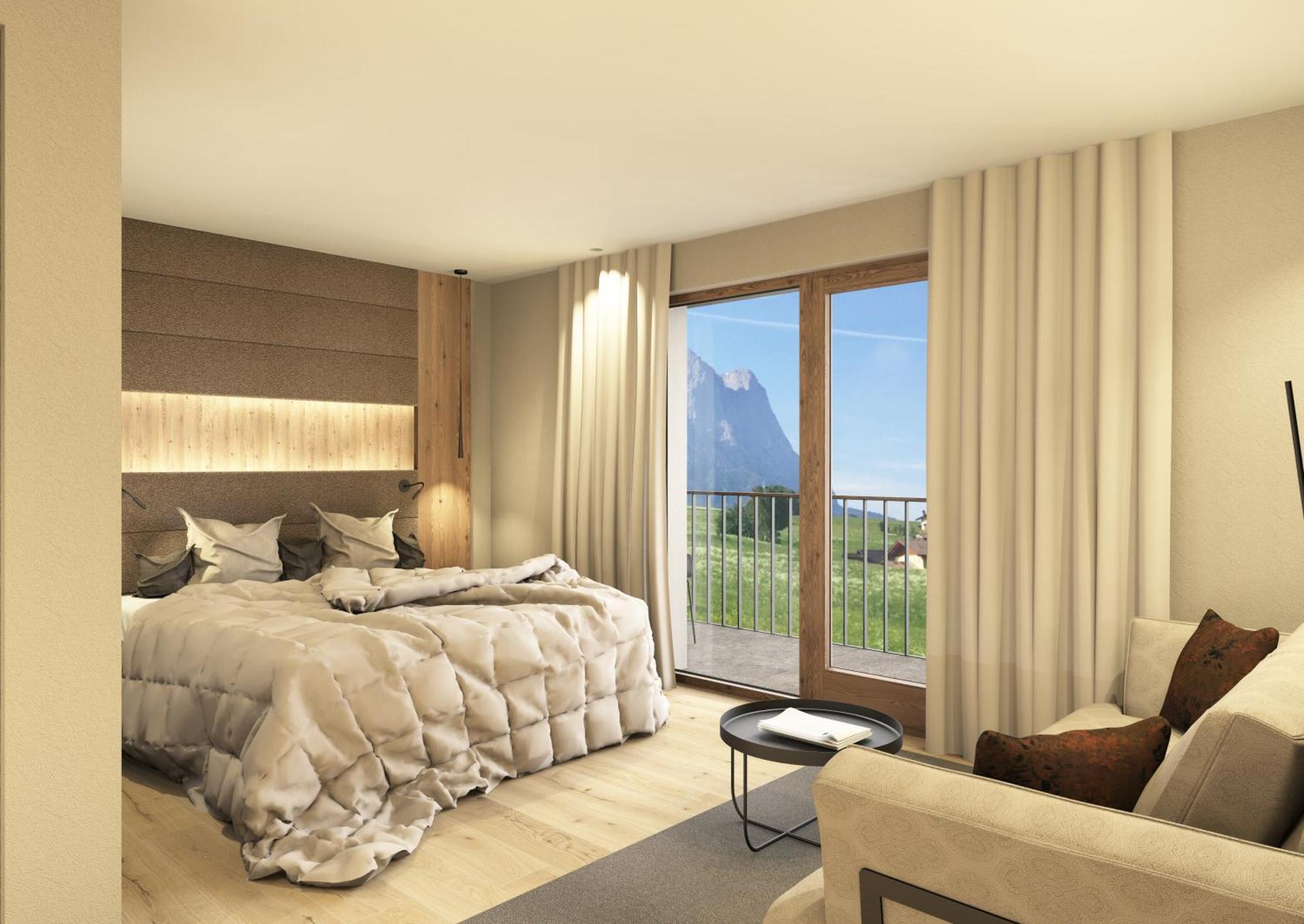 Parc Hotel Tyrol Castelrotto Dış mekan fotoğraf
