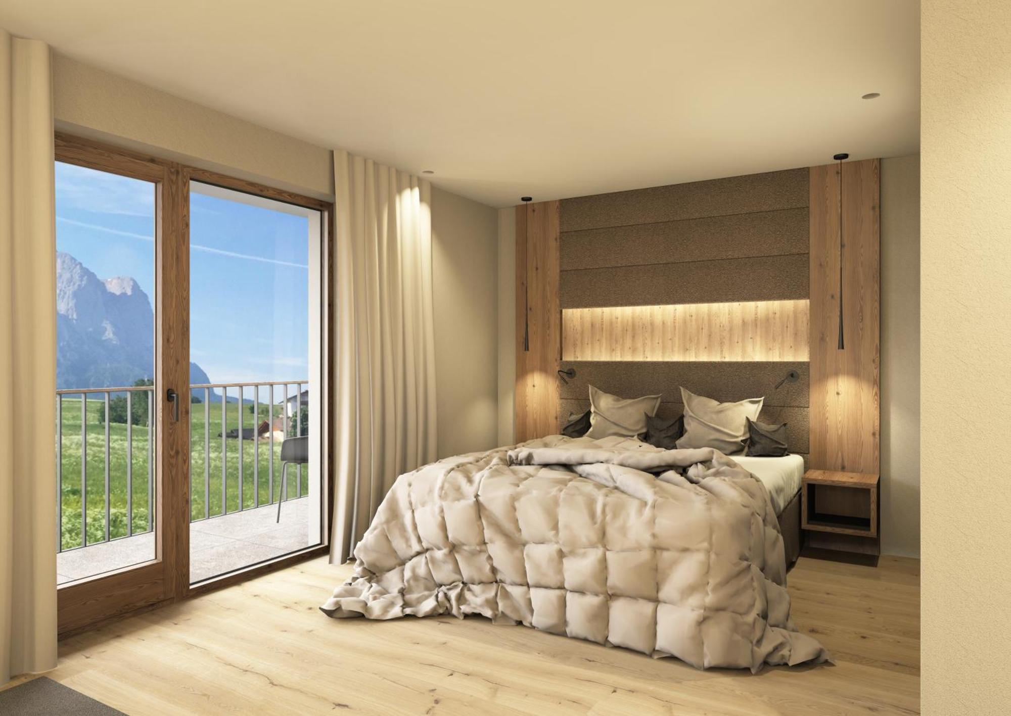 Parc Hotel Tyrol Castelrotto Dış mekan fotoğraf