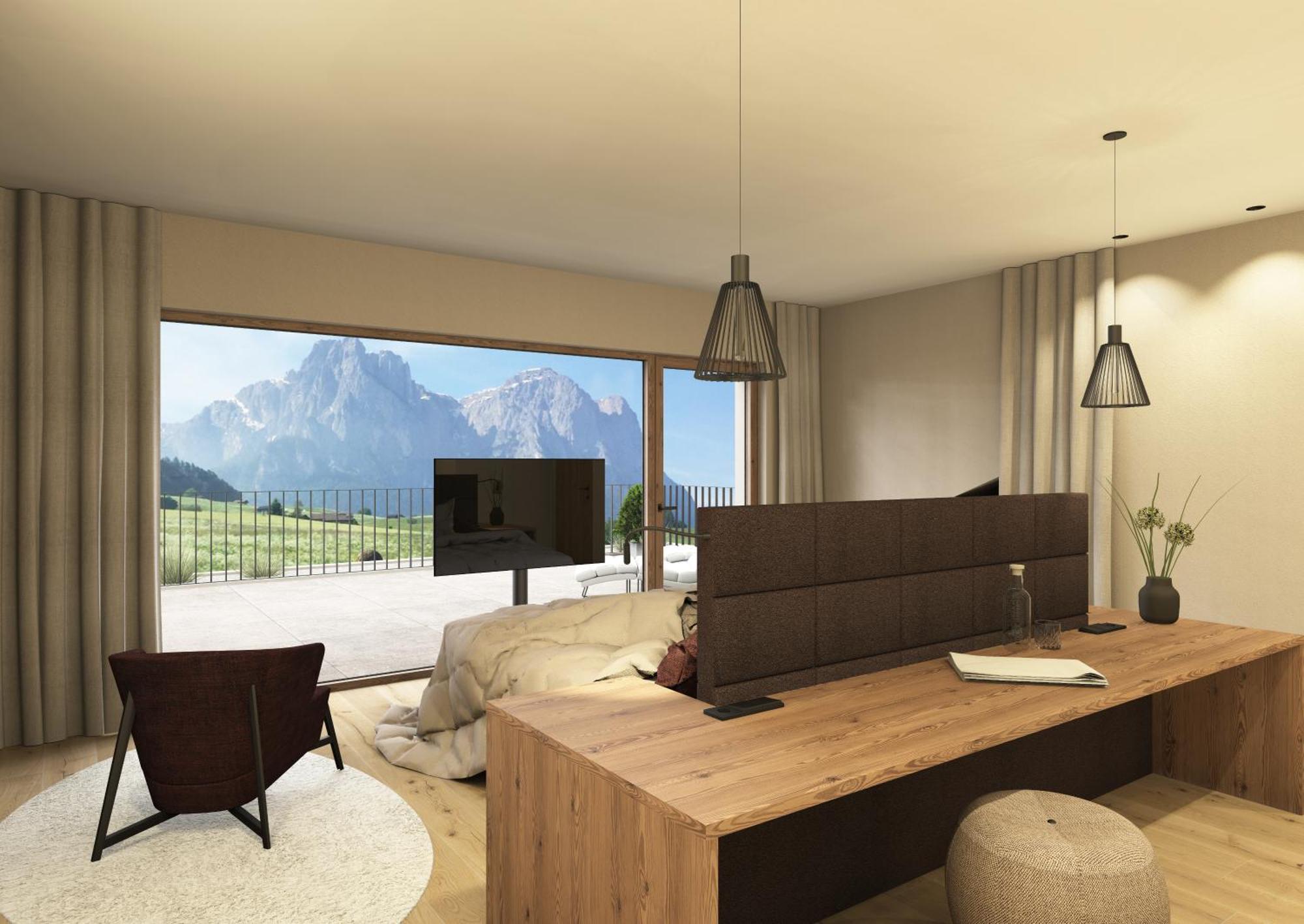 Parc Hotel Tyrol Castelrotto Dış mekan fotoğraf