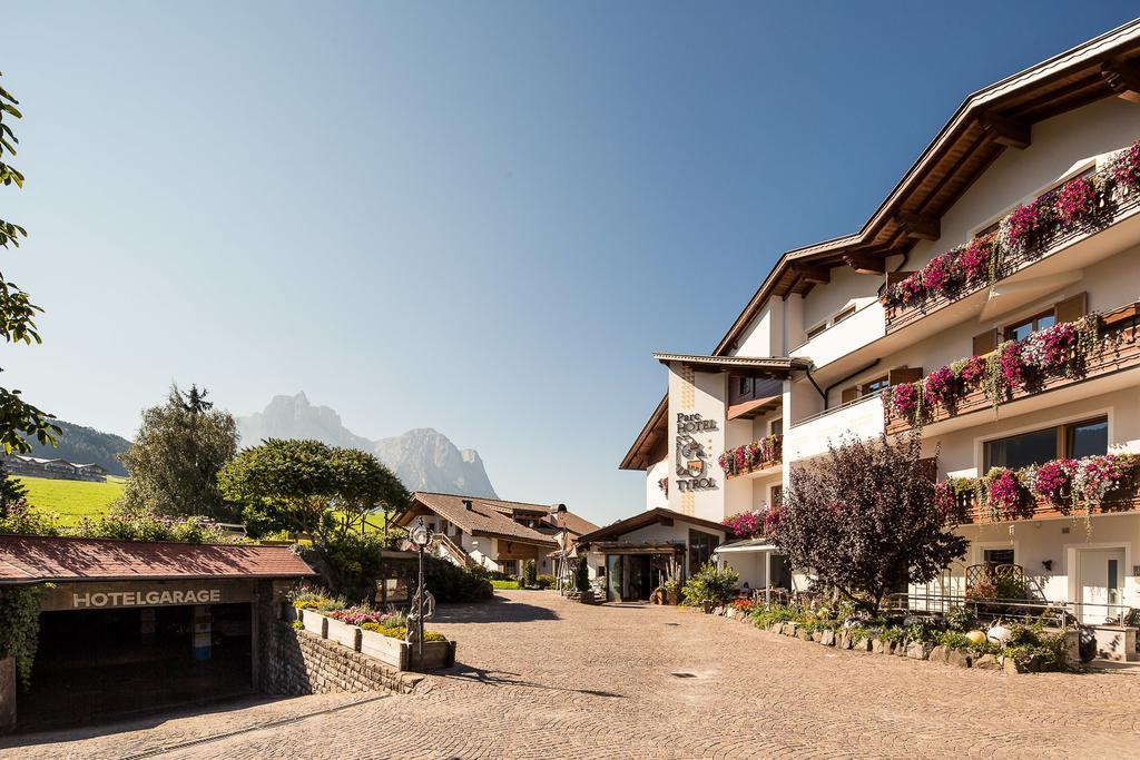 Parc Hotel Tyrol Castelrotto Dış mekan fotoğraf