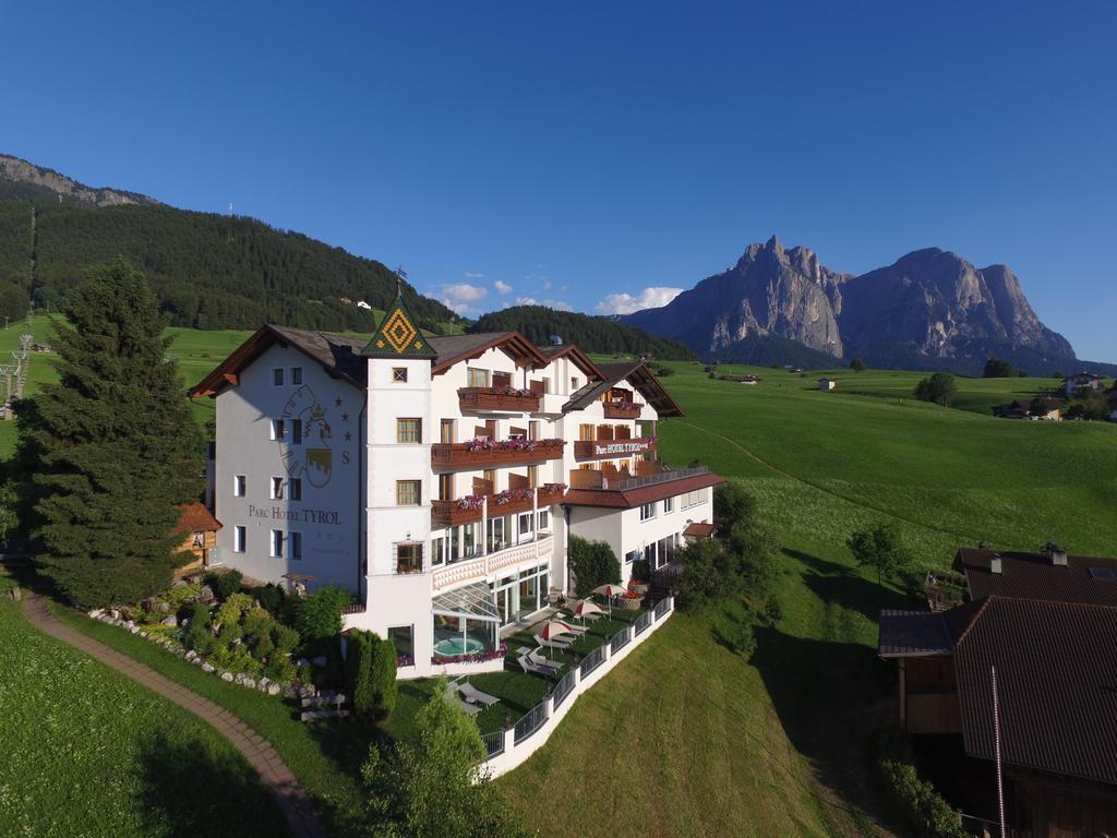 Parc Hotel Tyrol Castelrotto Dış mekan fotoğraf