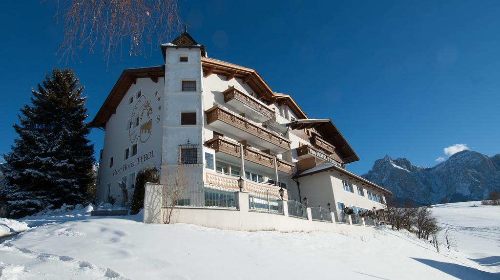 Parc Hotel Tyrol Castelrotto Dış mekan fotoğraf
