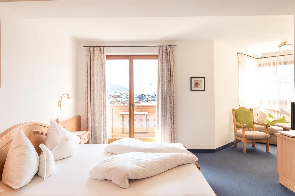 Parc Hotel Tyrol Castelrotto Dış mekan fotoğraf