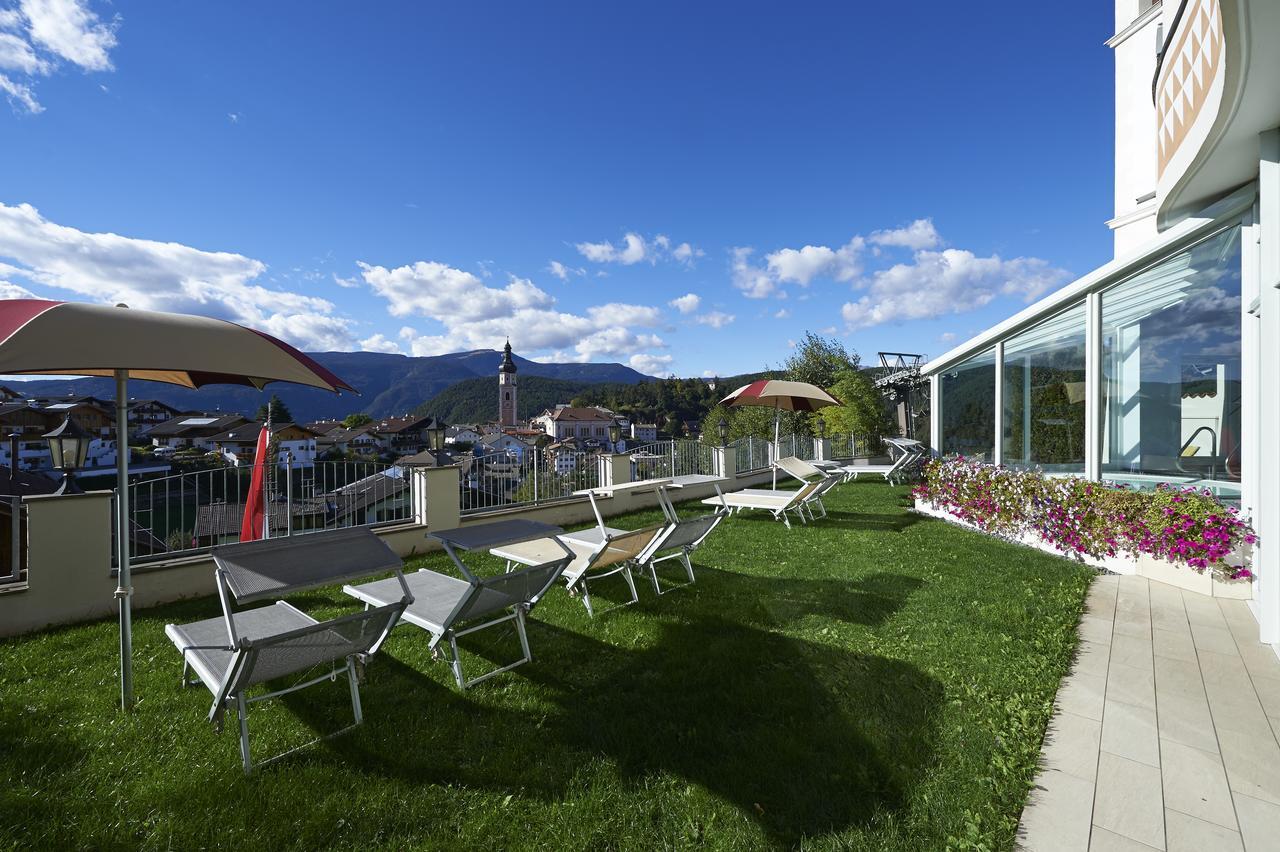 Parc Hotel Tyrol Castelrotto Dış mekan fotoğraf