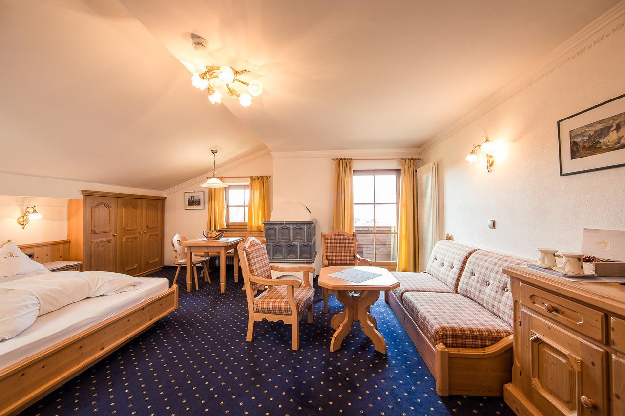 Parc Hotel Tyrol Castelrotto Dış mekan fotoğraf
