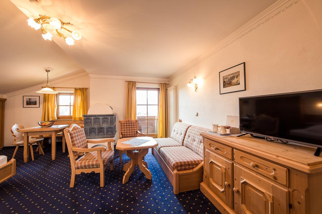 Parc Hotel Tyrol Castelrotto Dış mekan fotoğraf